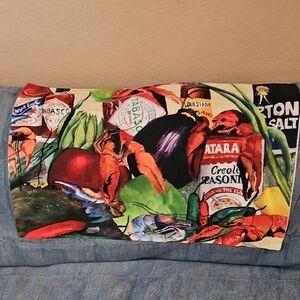 Colorful Seasoning Print Scarf